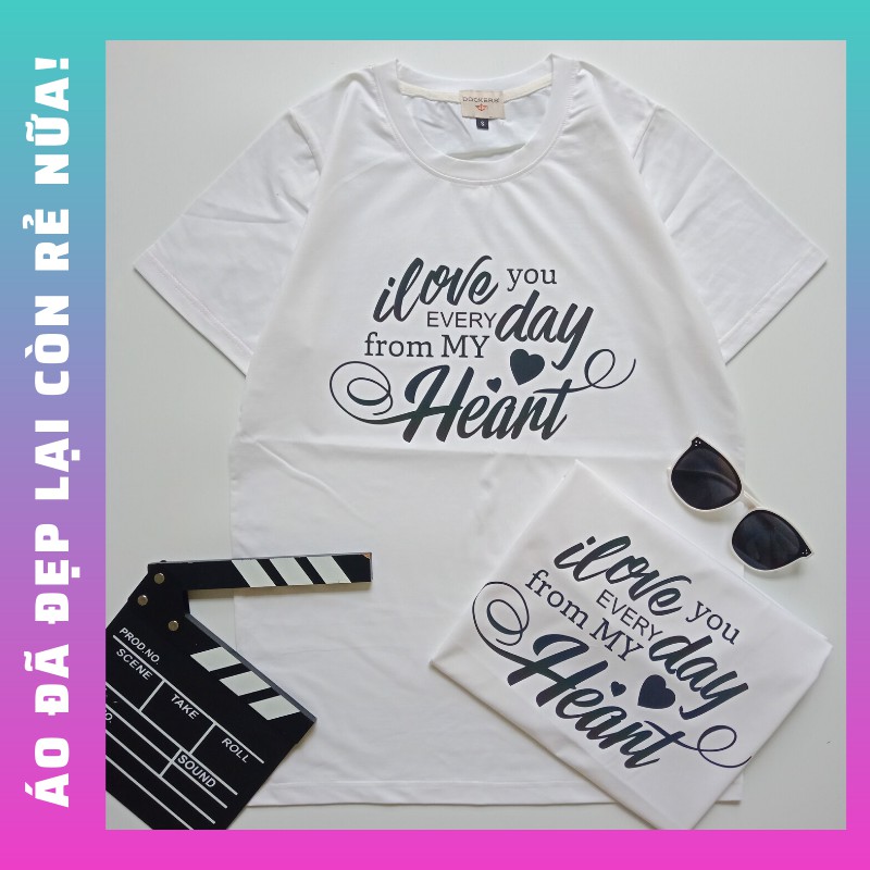 Áo đôi nam nữ đẹp giá rẻ ❤️CÓ PHẢN QUANG❤️ Áo cặp nam nữ 2021 form unisex chất đẹp thun cotton 100% cao cấp 19