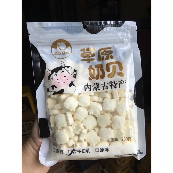 Kẹo sữa bò non viên nén Mông cổ 250gr