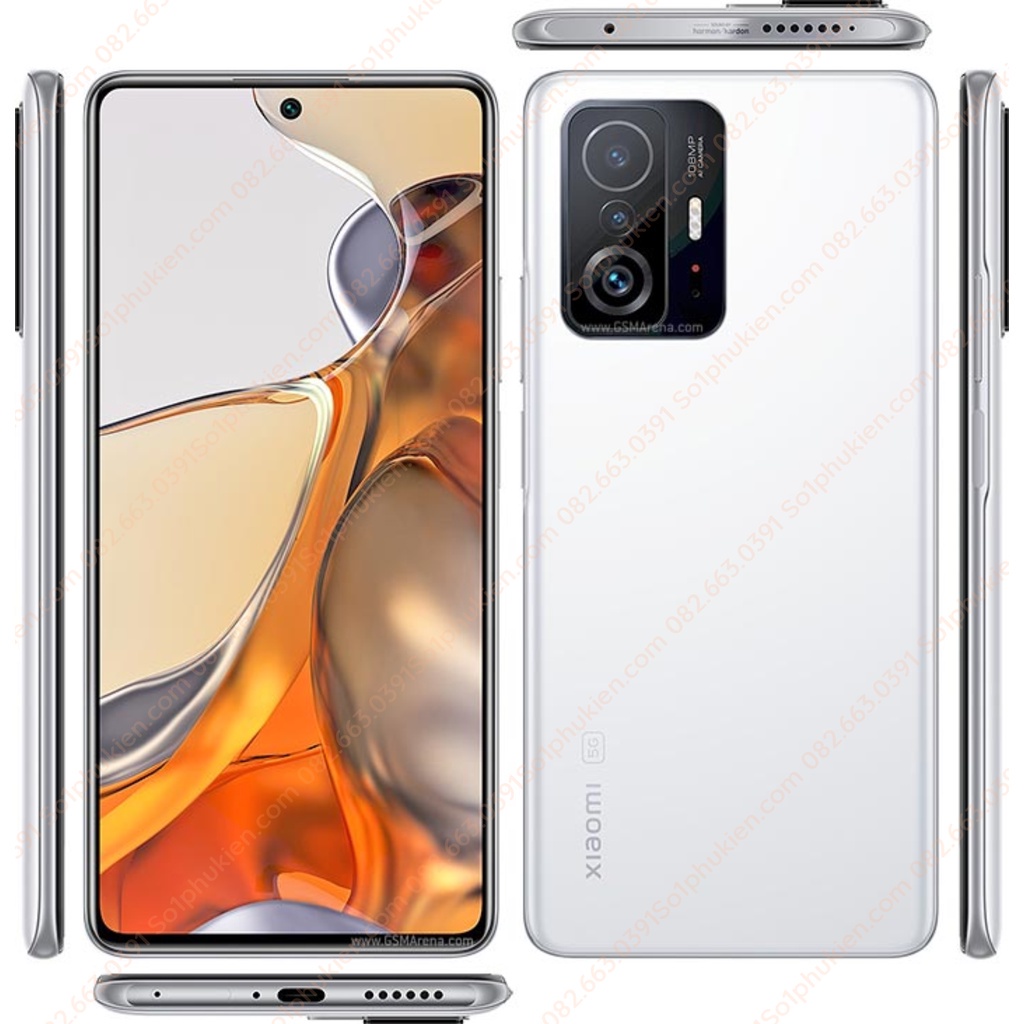 Dán cường lực chống nhìn trộm Xiaomi 11T pro dẻo nano