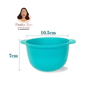 chén nấu sáp chống dính silicon