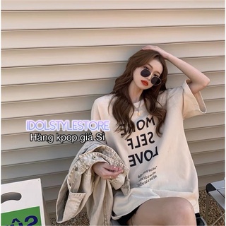 Áo thun Love Ulzzang phong cách Hàn quốc