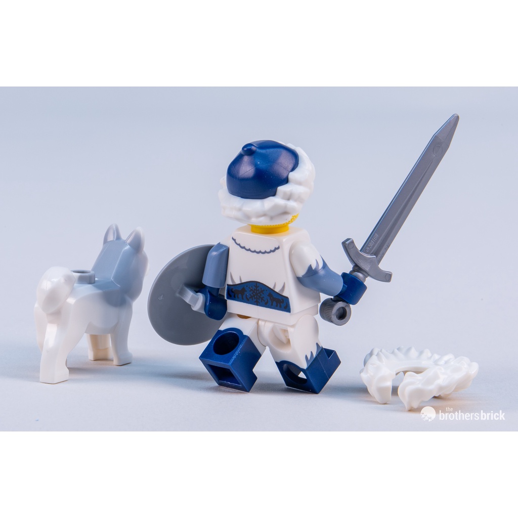 Nhân vật LEGO Minifigures 22 71032 Snow Guardian - Người Bảo Vệ Vùng Đất Tuyết NEWSEAL