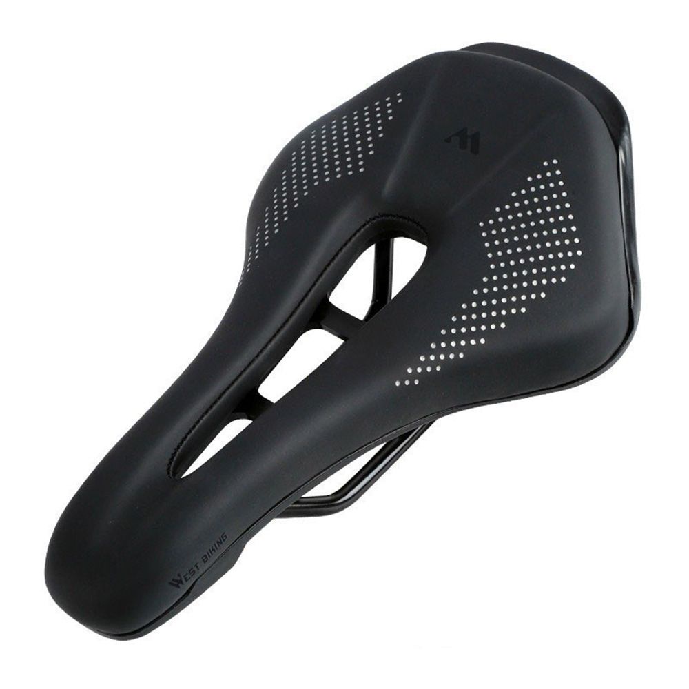 Yên Xe Đạp Thoáng Khí Bằng PU Mềm Tiện Dụng Cho Xe Đạp Leo Núi