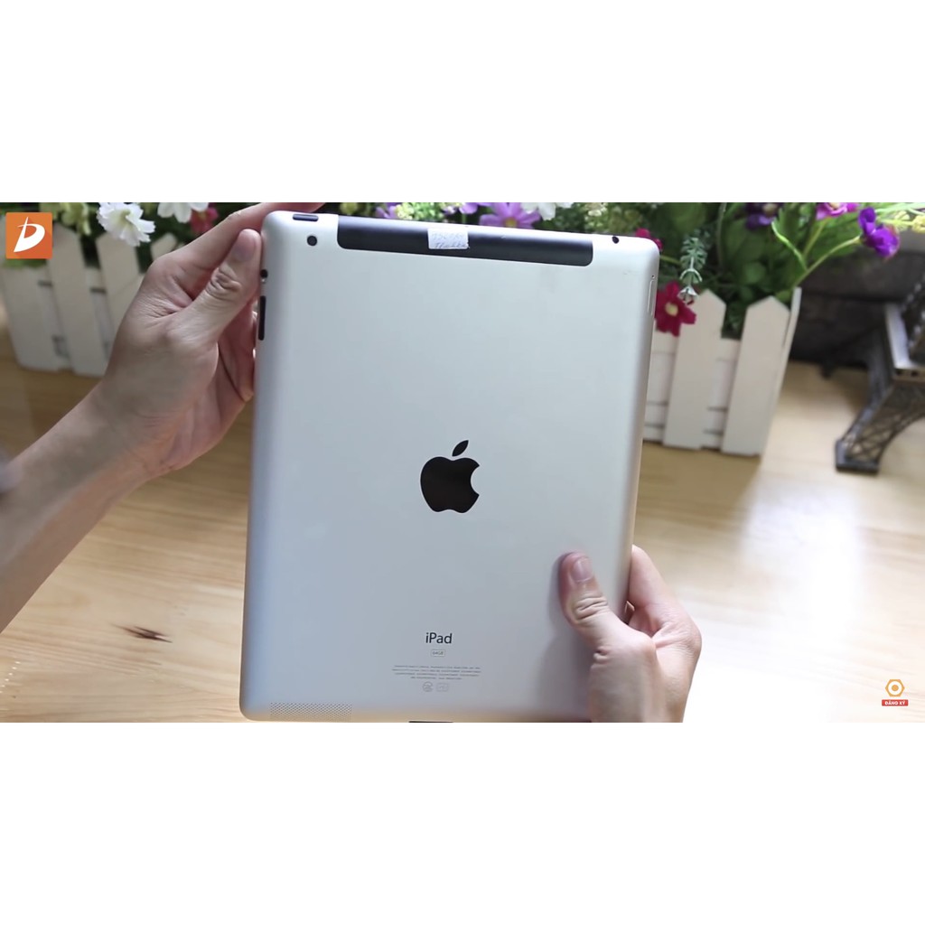 Máy tính bảng ipad 4 chính hãng, quốc tế phiên bản Wifi + 3G; tặng full phụ kiện, cường lực bao da, học tập, chơi game..