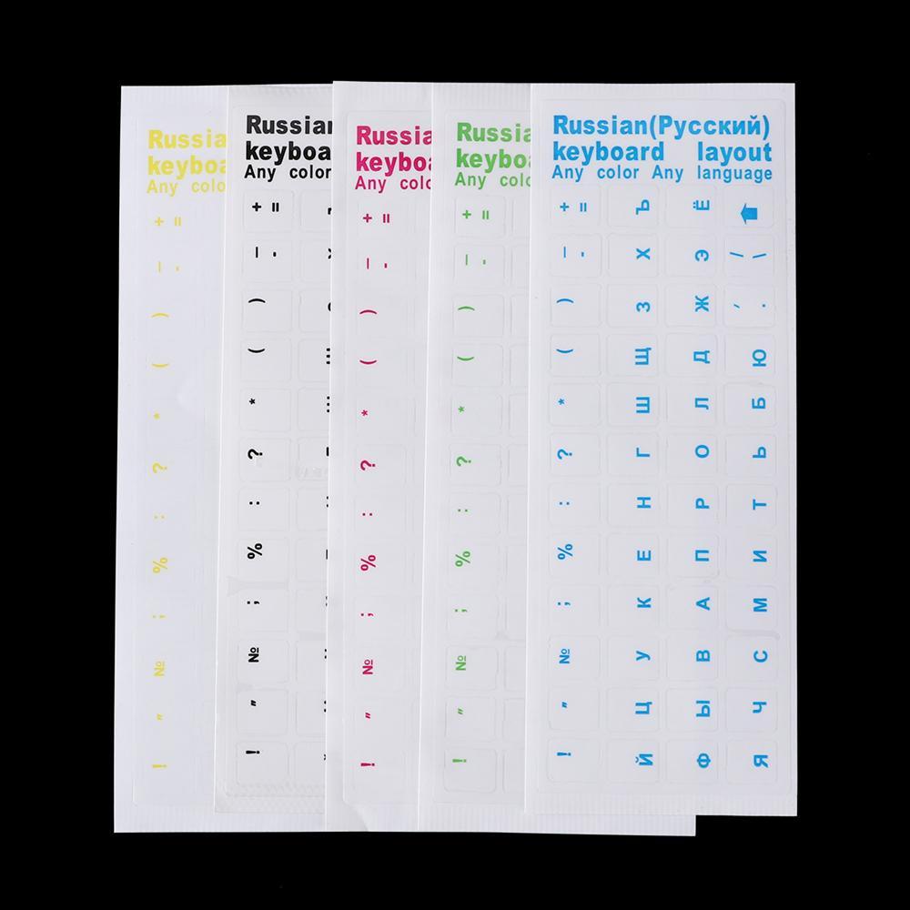 Miếng Dán Bàn Phím Laptop Bằng PVC Trong Suốt