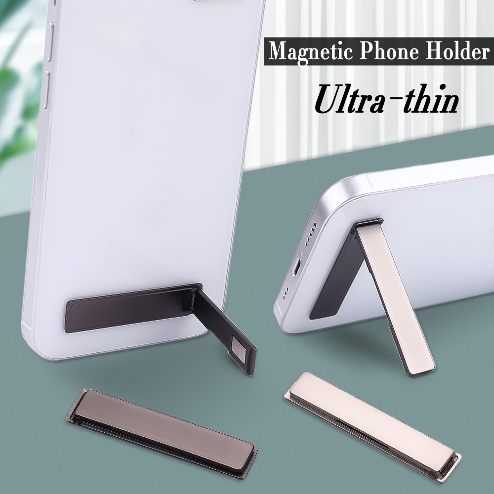 Giá Đỡ Điện Thoại Bằng Kim Loại Từ Tính Có Thể Điều Chỉnh Kích Thước Tiện Dụng
