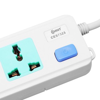 Ổ cắm điện nối dài Comet CES7323