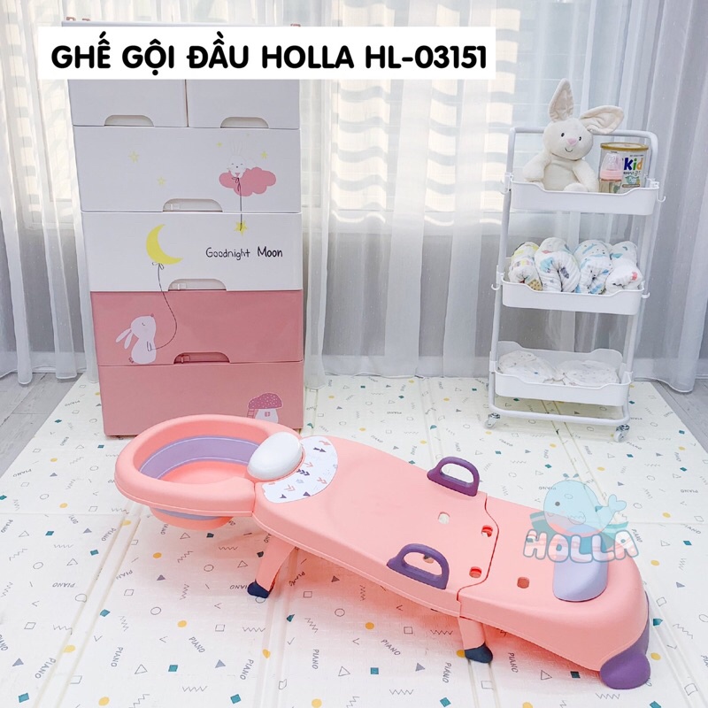 Ghế Gội Đầu 4 Nấc Có Điều Chỉnh Holla Siêu Cao Cấp HL - 03151