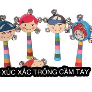 XÚC XẮC CẦM TAY