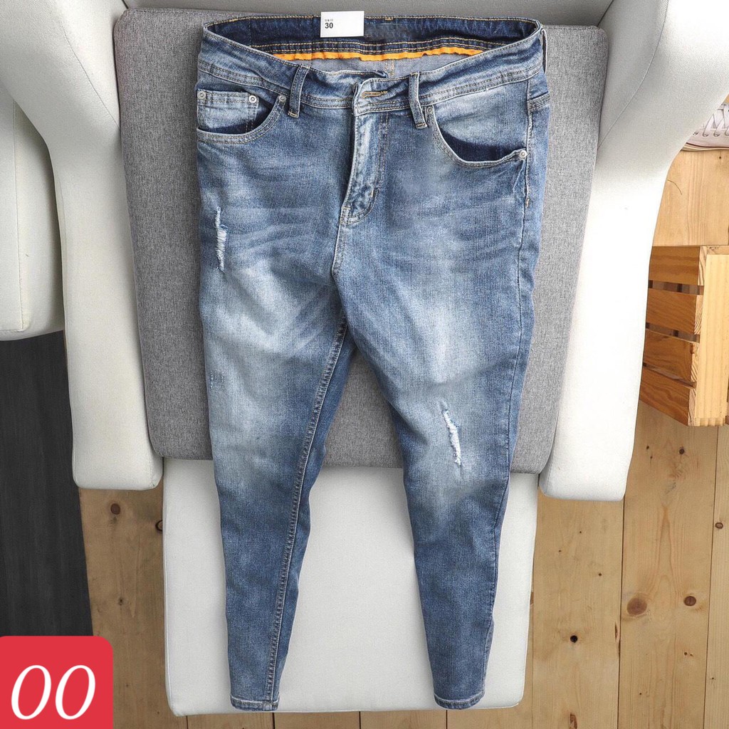 Quần Jean Nam Cao Cấp ALEN40 Nhiều Mẫu Mới