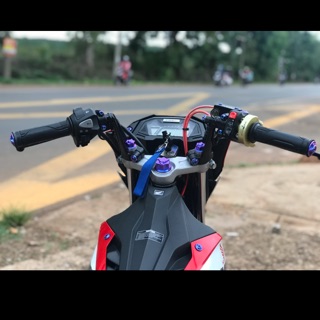 Bộ 3 con titan gr5 gắn baga sonic