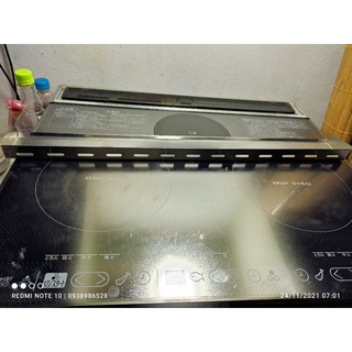 chắn mỡ inox cho bếp từ nội địa nhật size60