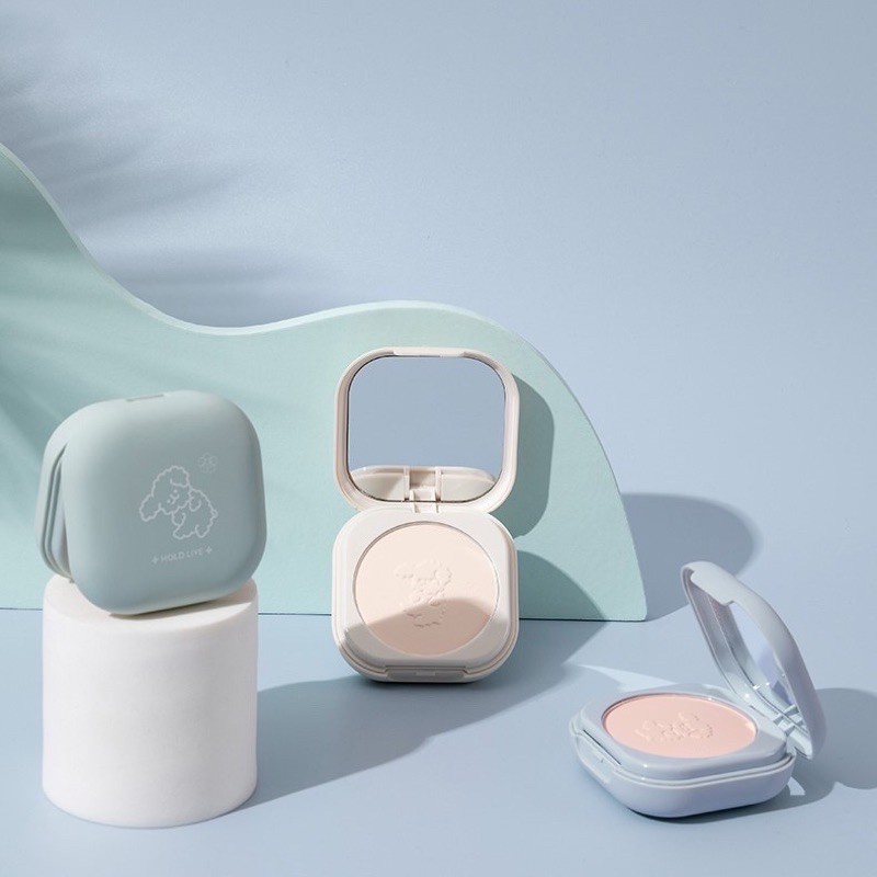 [HÀNG MỚI VỀ] [CHÍNH HÃNG]  Phấn phủ kiềm dầu HOLDLIVE cún bông chống nước Soft Cute Little Milk Dog Series HL486 | BigBuy360 - bigbuy360.vn