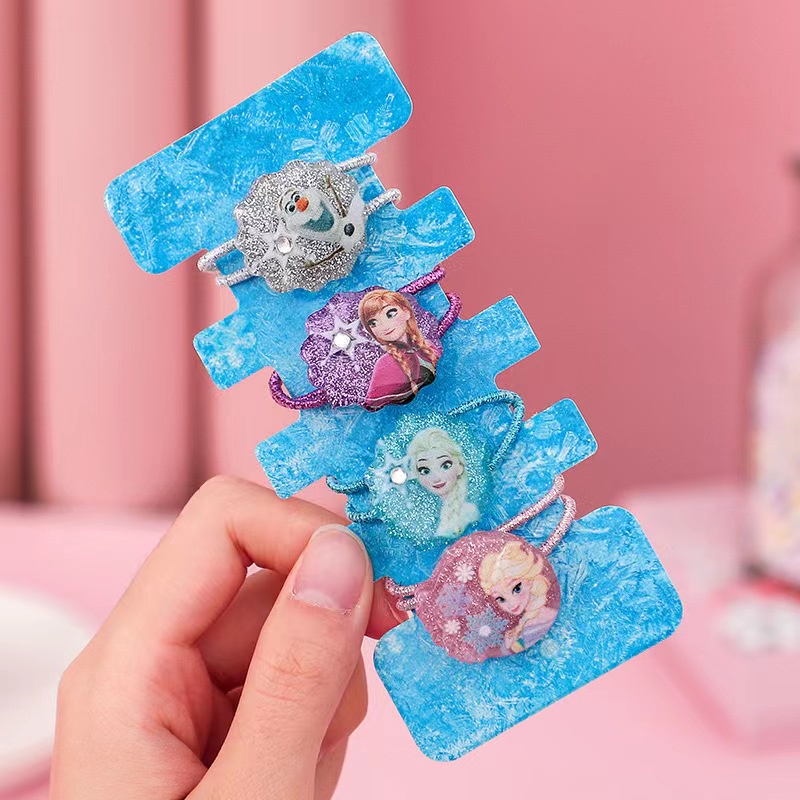 Set phụ kiện tóc vương miện và đũa phép công chúa Elsa tùy chọn cho bé