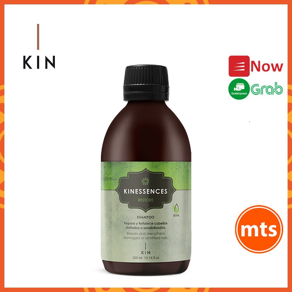 Dầu gội đầu KIN KINESSENCES RESTORE phục hồi tóc hư tổn, tái tạo cấu trúc dành cho tóc nhạy cảm - Minh Tín Shop