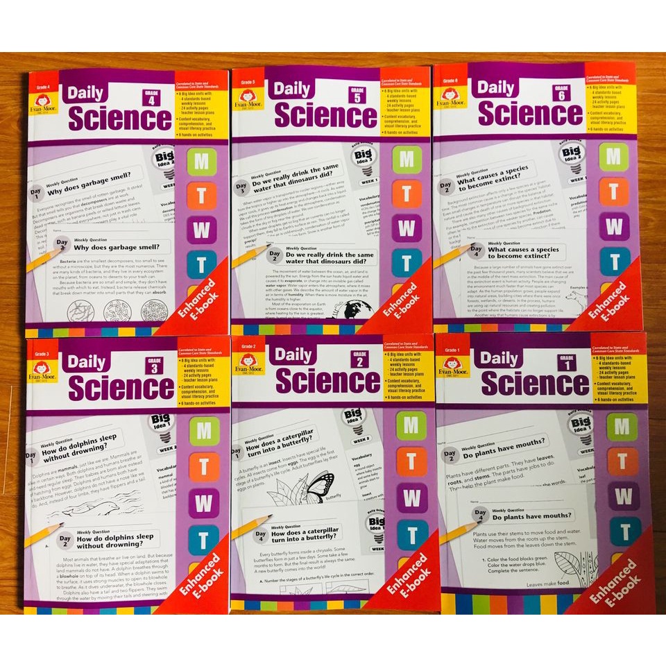 Hàng đẹp 6c - Daily science