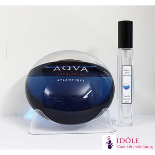 Nước hoa Nam Bvlgari bvl aqva atlantiqve 5,10ml