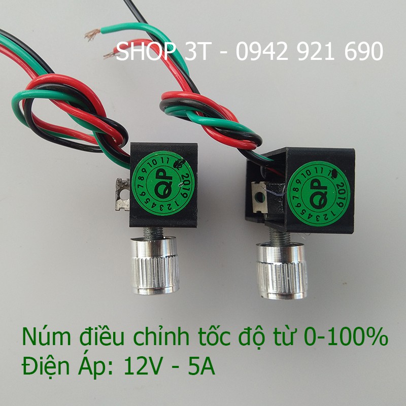 Chiết áp bình phun sâu 12V