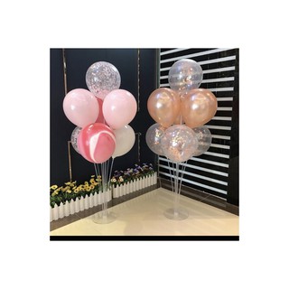 Trụ bóng giả bay, chân đế bong bóng trang trí sinh nhật