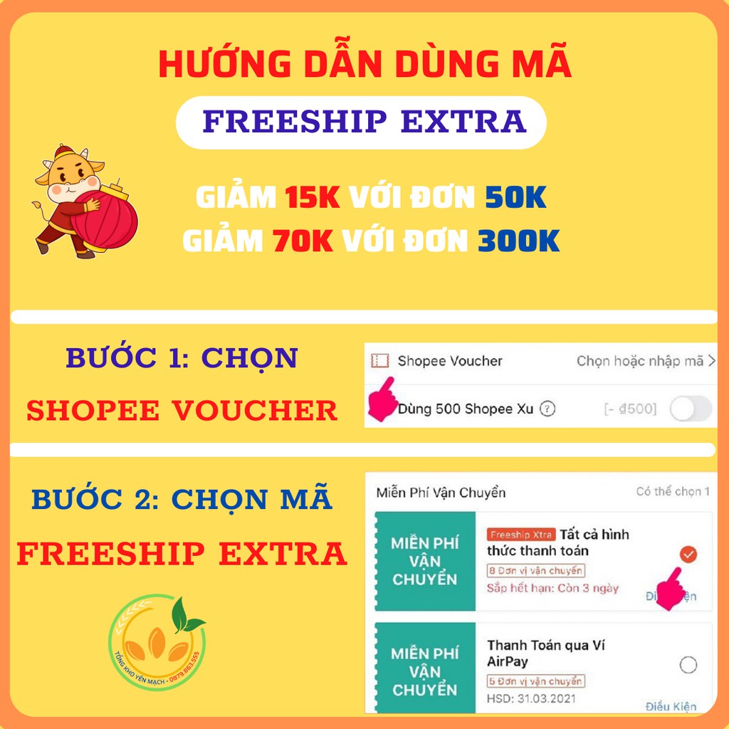 Mầm Đậu Nành NGUYÊN SƠ, Mầm Đậu Nành Nguyên Chất giúp TĂNG SIZE vòng 1, cực tốt cho nữ giới - 500gr