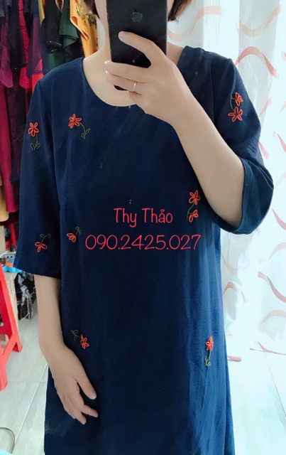 Đầm freesize nữ thiết kế