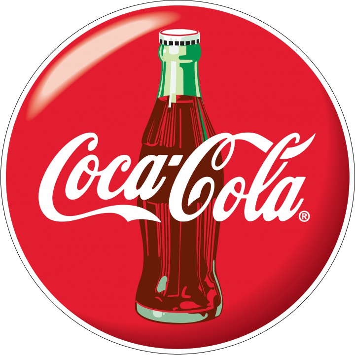 Hình dán STICKER COCA COLA, dán nón bảo hiểm, dán laptop, hình dán sticker pvc chống nước