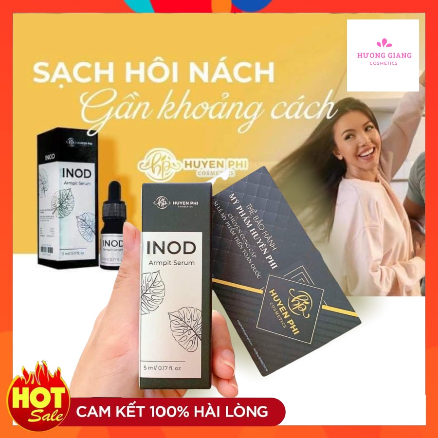 Serum Hôi Nách Huyền Phi INOD - Khử Hôi Nách Hôi Chân
