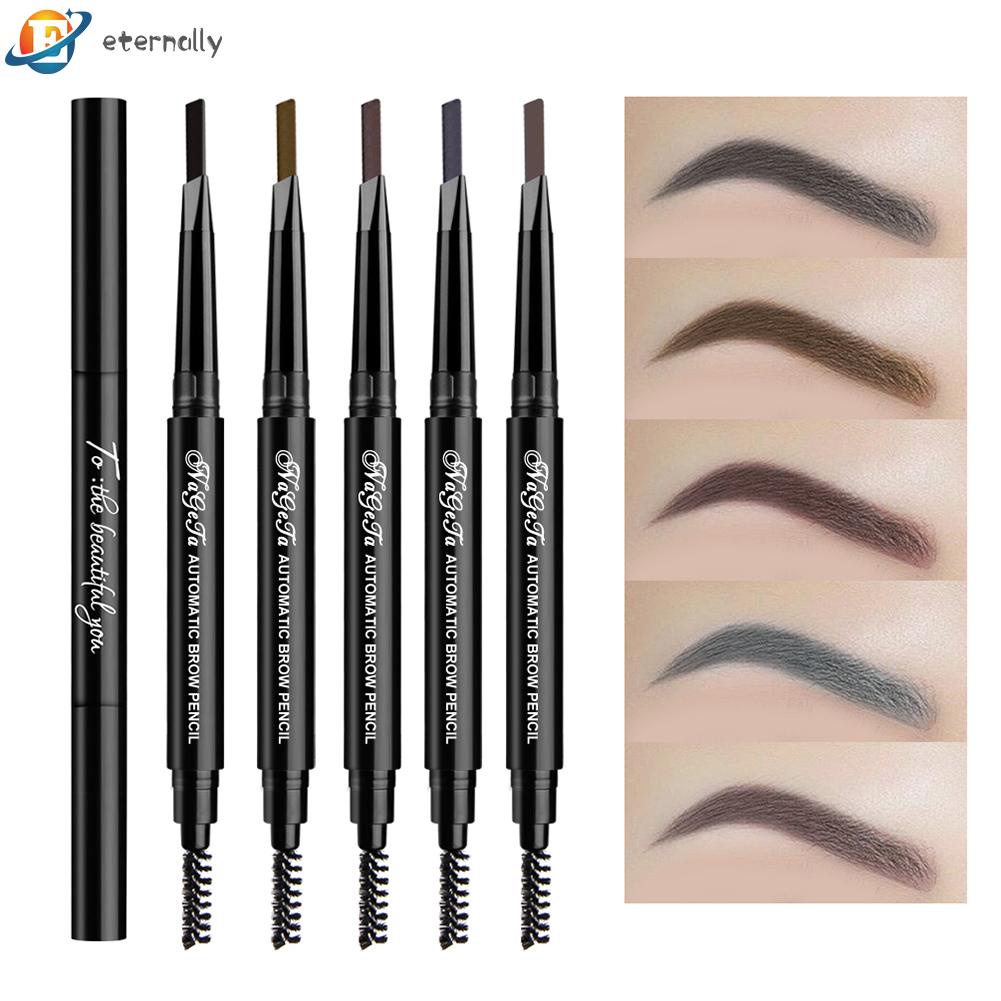 Bút kẻ lông mày hai đầu chống thấm nước lâu trôi
 | BigBuy360 - bigbuy360.vn