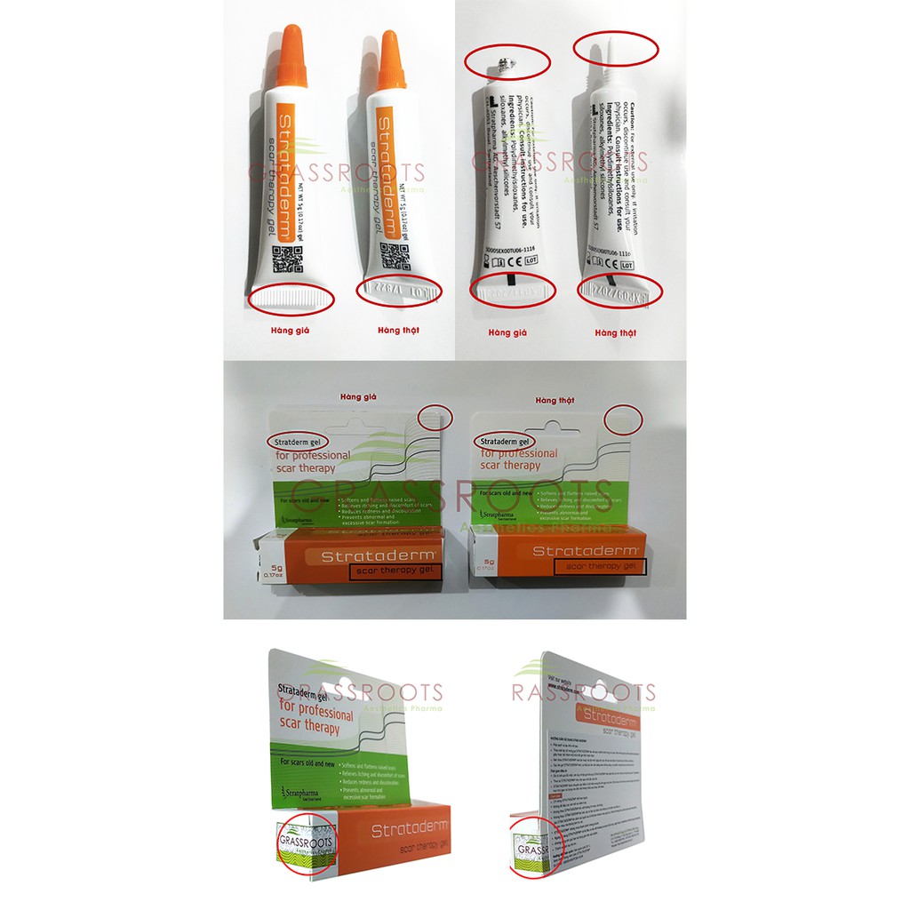 Gel Hỗ Trợ Phục Hồi Sẹo Strataderm 5g - Thụy Sỹ | BigBuy360 - bigbuy360.vn