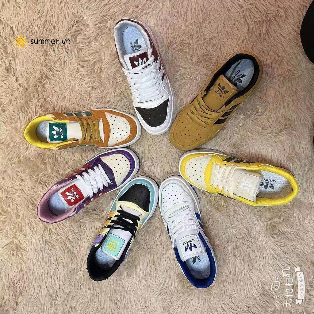 Giày Thể Thao Màu Trắng Phong Cách Hàn Quốc Thời Trang Xuân Hè Mới 2022