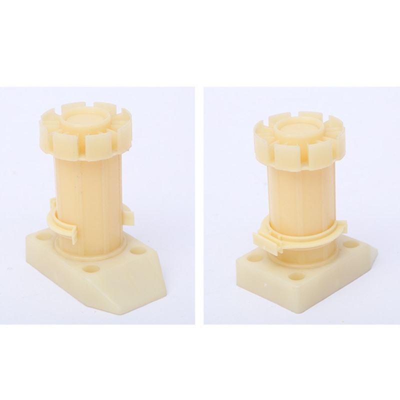 Set 4 Chân Đỡ Bàn / Tủ / Tivi / Nội Thất Góc Phải Linh Hoạt