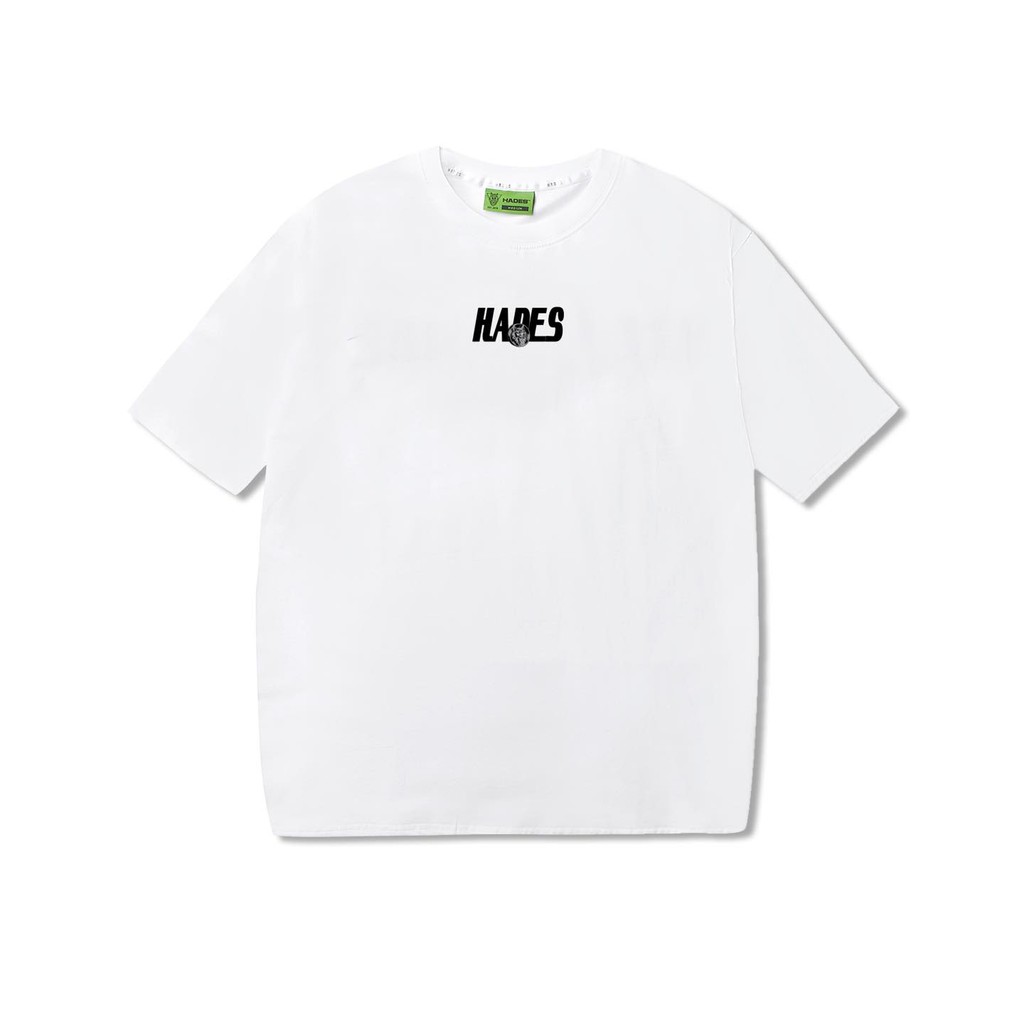 Áo thun tay lỡ unisex HADES WOLF SYMBOL 100% Cotton - Local Brand Chính Hãng | BigBuy360 - bigbuy360.vn