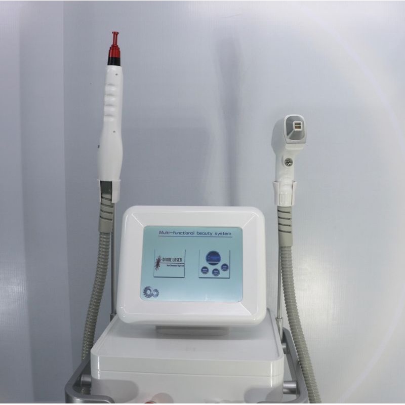 Máy 2in1 Triệt Lông Xóa Xăm Diode 808nm Công Nghệ Triệt Lông Lạnh