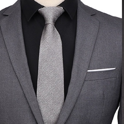 Cravat Nam bản lớn 8cm phù hợp phong cách công sở, thanh lịch, cà vạt nam thời trang - CV-8101
