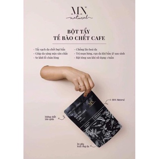 BỘT TẨY TẾ BÀO CHẾT CÀ PHÊ MN