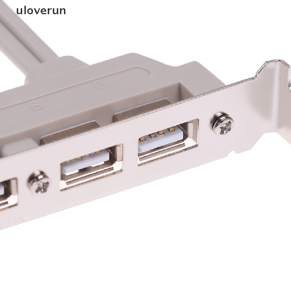 Dây Cáp Nối Dài 4 Cổng USB 2.0-9 Pin Dành Cho Bảng Điều Khiển Máy Tính