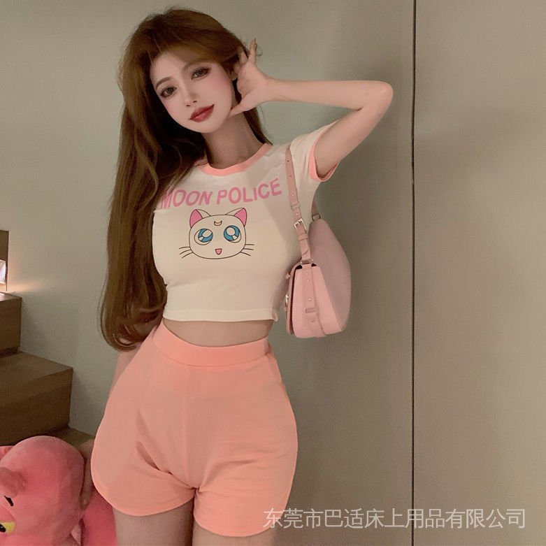 Bộ Đồ Thể Thao Hai Mảnh Tay Ngắn Dành Cho Nữ Mới Nhất Năm 2021 | BigBuy360 - bigbuy360.vn