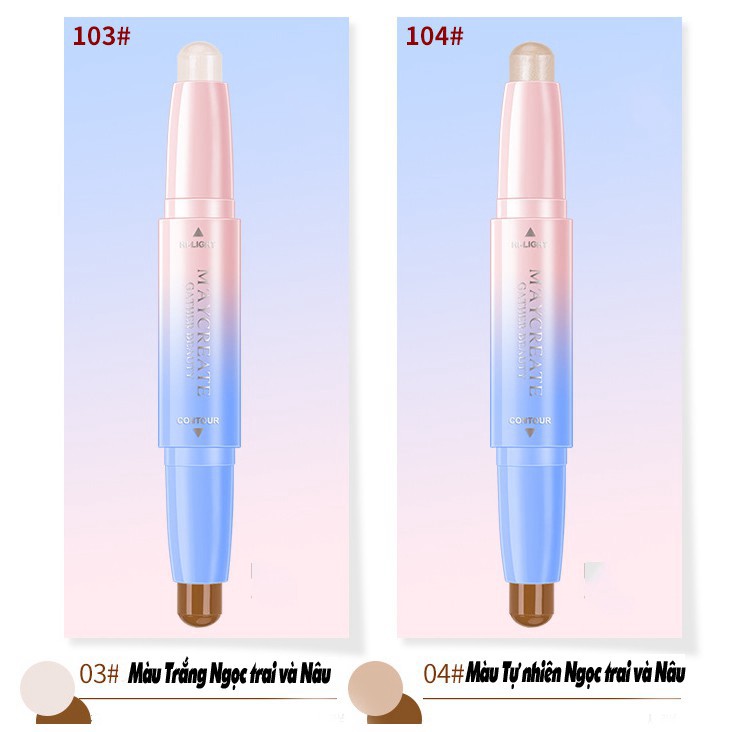 [Beman123]  Bút tạo khối che khuyết điểm chính hãng Maycreate WM30 | BigBuy360 - bigbuy360.vn