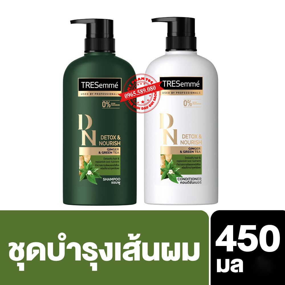 Dầu Gội đầu Tresemme Thái Lan 450ml | Dầu Gội Đầu Tresemme | Dầu Xả Tresemme