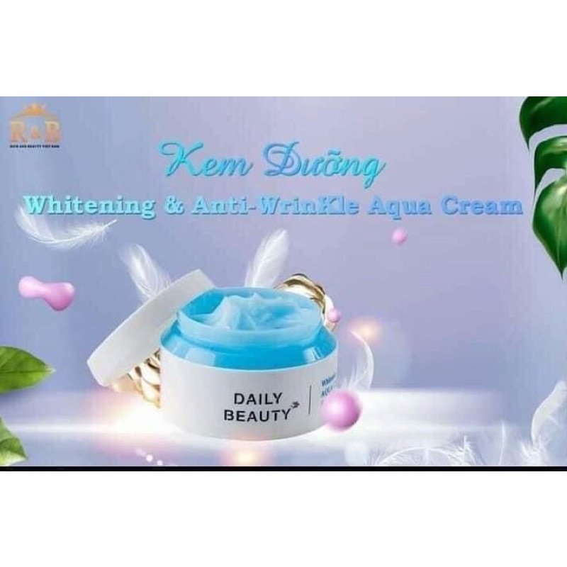 Kem cấp ẩm 💦 AQUA CREAM 💦 cấp nước siêu tốc, không bết dính, an toàn cho cả gia đình