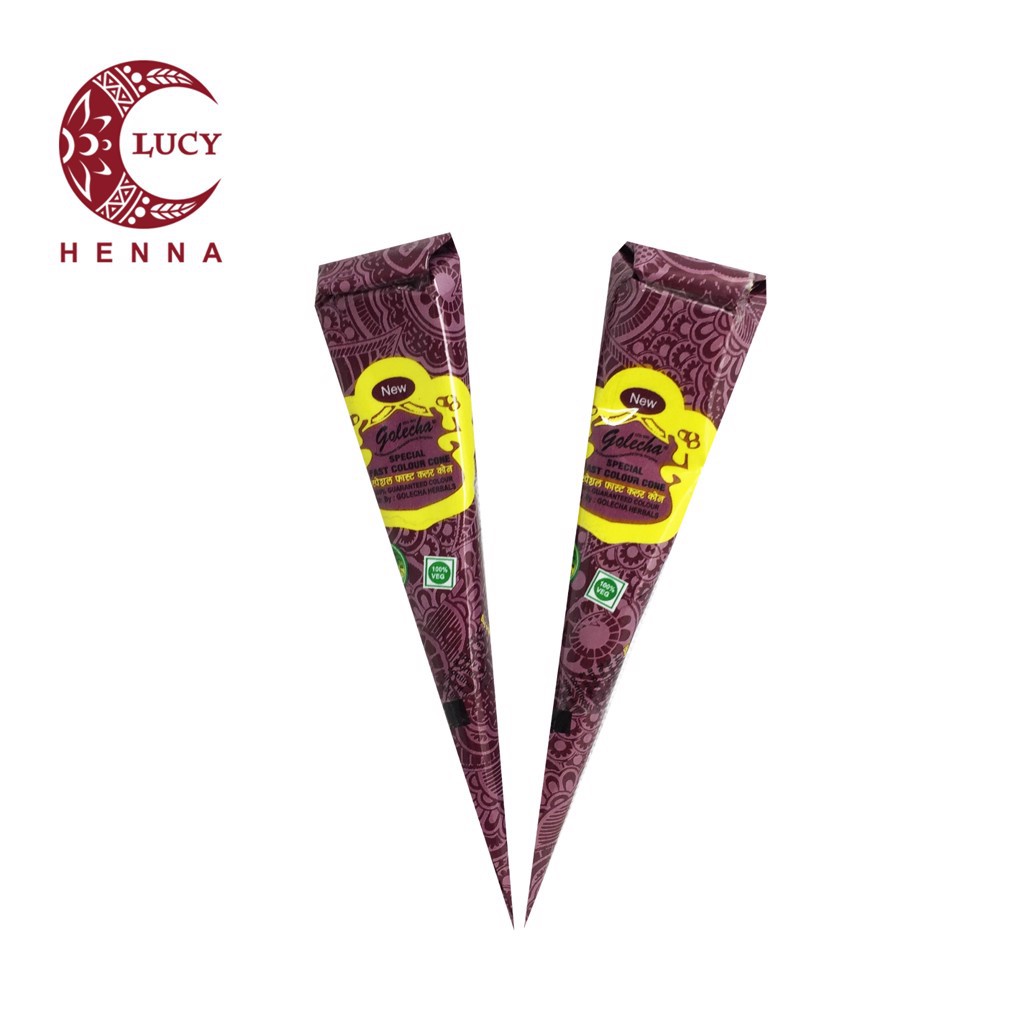 MỰC VẼ (MỰC XĂM) NHUỘM DA GOLECHA MÀU TÍM