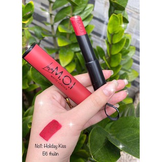 Son Đỏ Thuần LoveMOI Hồ Ngọc Hà Back Pink Bản Đặc Biệt Giơi Hạn son ho ngoc ha