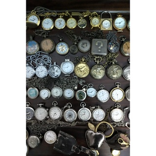 đồng hồ bỏ túi si Nhâth dạng quýt, móc khóa v.v pocket watch đa dạng mẫu mã 2hand