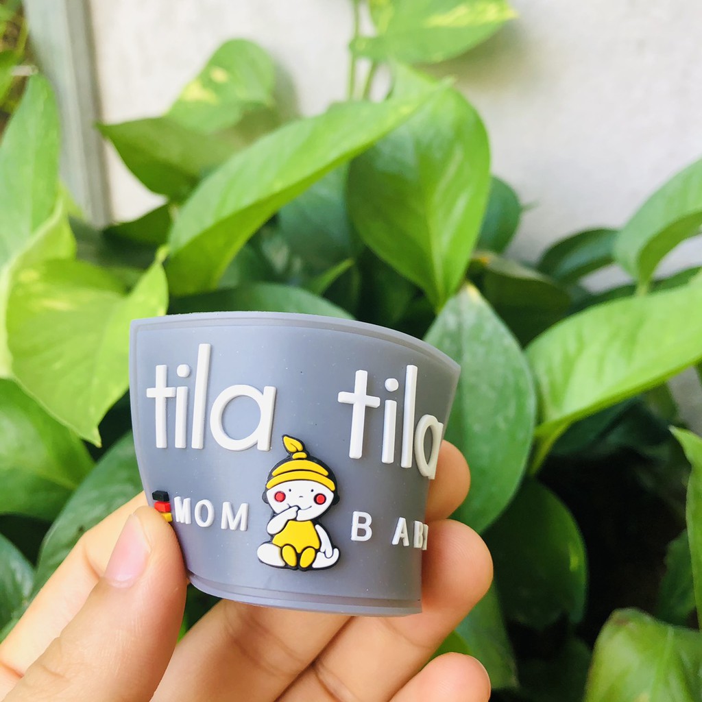 Tem mác cao su làm theo yêu cầu, tag mác nhựa dẻo giá tốt may quần áo trẻ em