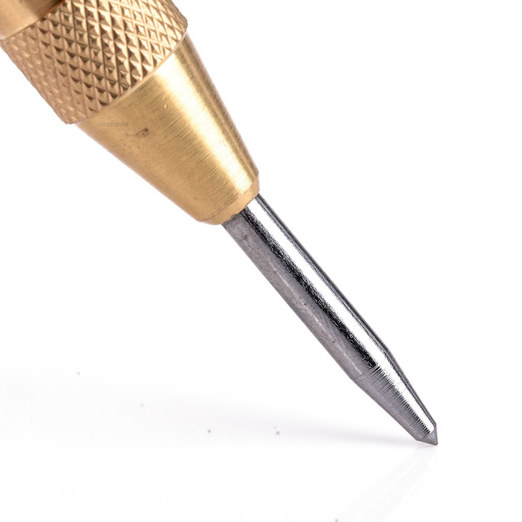 Đầu đục lỗ đánh dấu cho máy khoan tự động dài 130mm đường kính 12.7mm