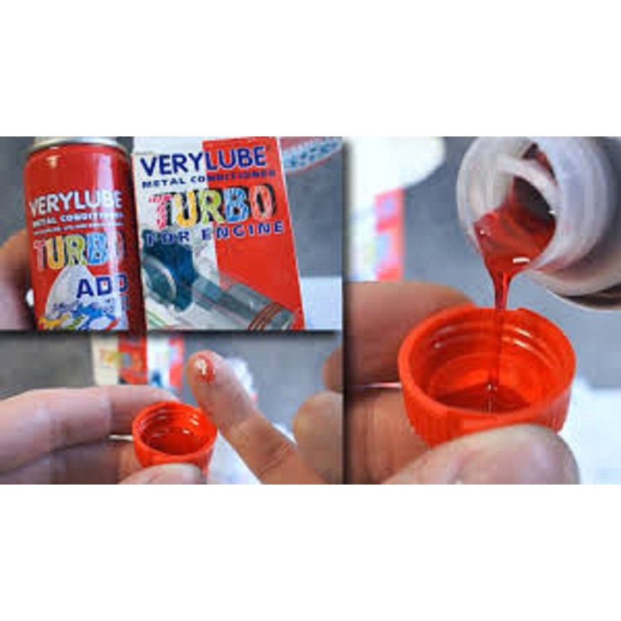 XADO Verylube TURBO 125ml- Phụ gia giảm ma sát động cơ