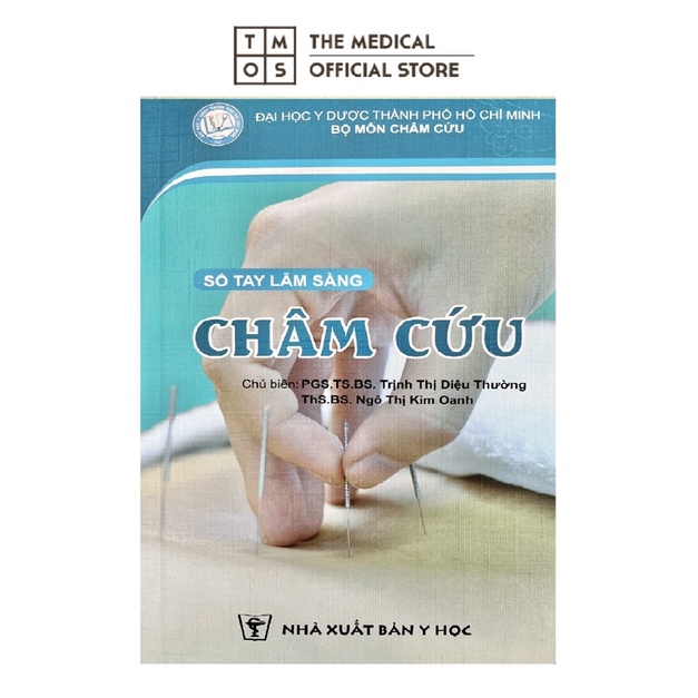 Sách - Sổ Tay Lâm Sàng Châm Cứu Tmos