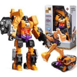 Robot biến hình thành xe xúc SP498