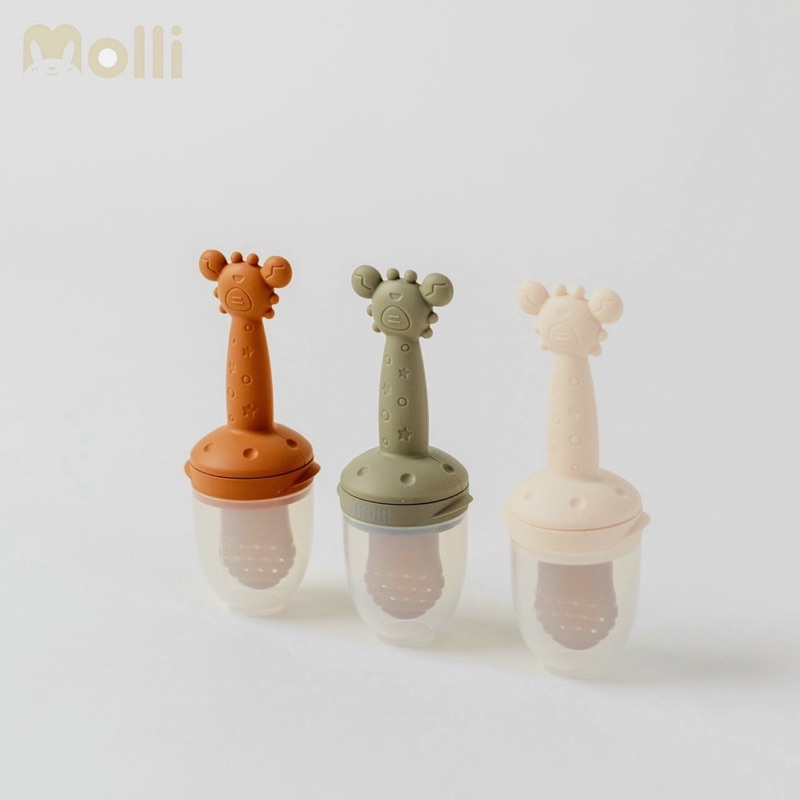 Túi Nhai Molli Hình Cua Cao Cấp Cho Bé