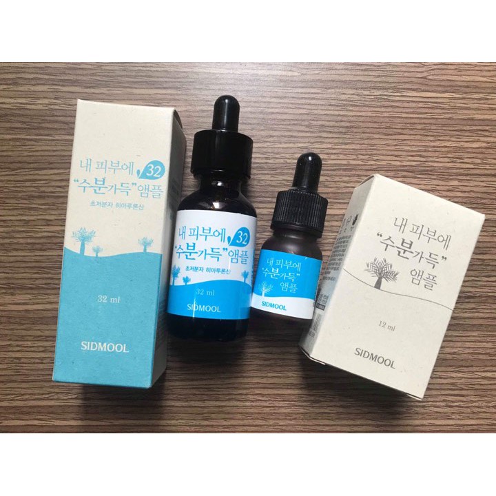 Tinh chất SIDMOOL WATERFULL AMPOULE 12ml-32ml